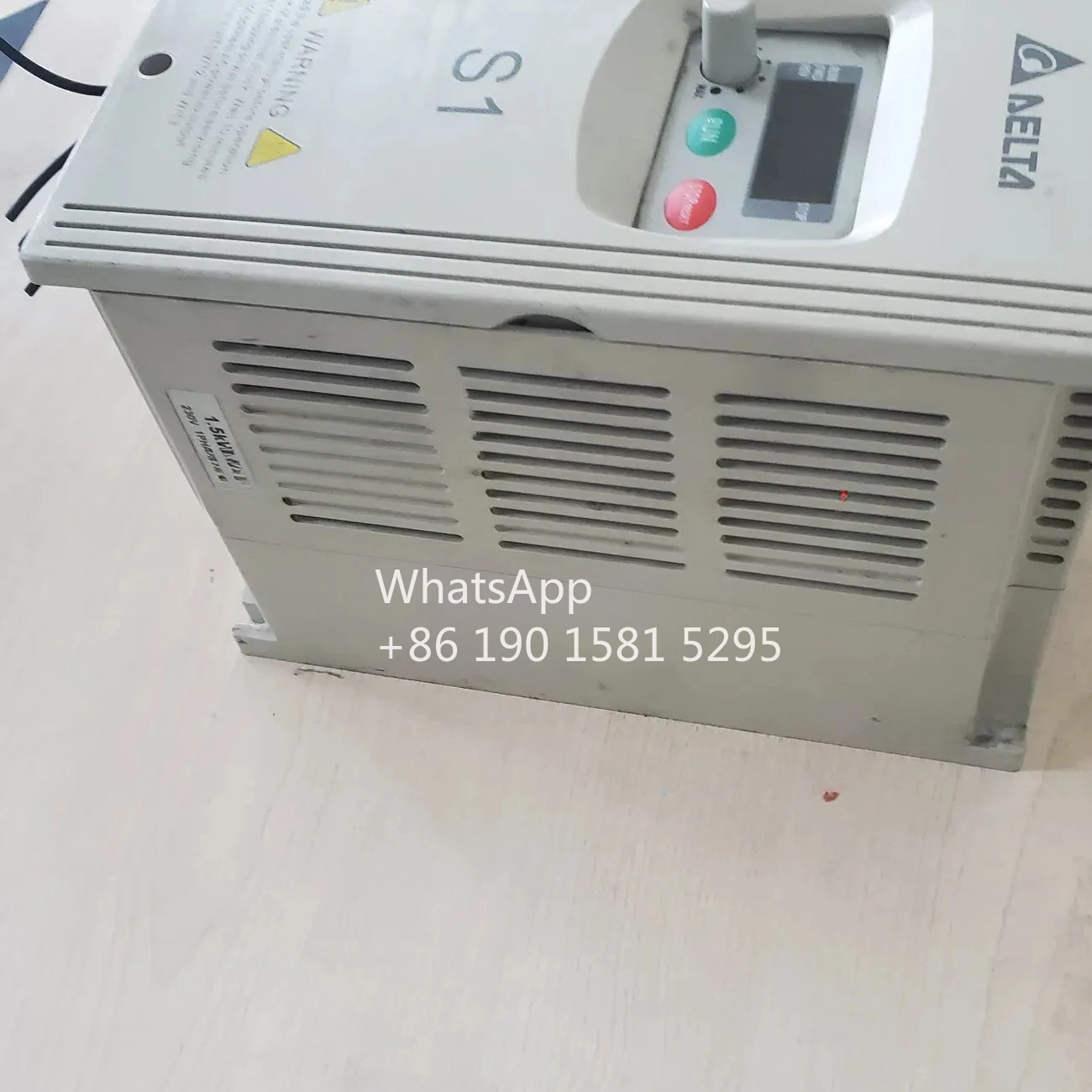리퍼 DELTA VFD015S21D VFD-S1 인버터 220V 1.5KW 180일