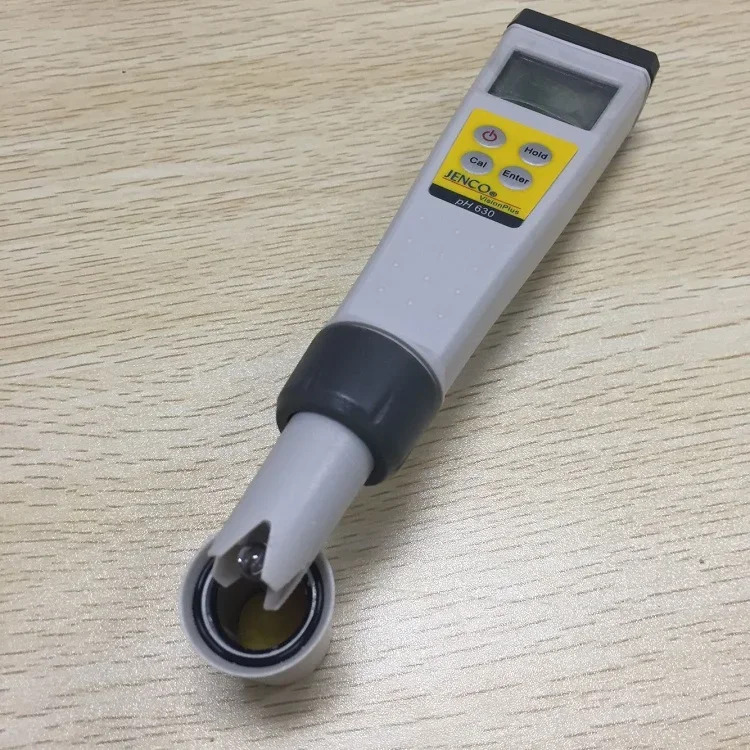PH630 펜 pH 온도 테스터 630 자동 보상 교체 가능전극 헤드