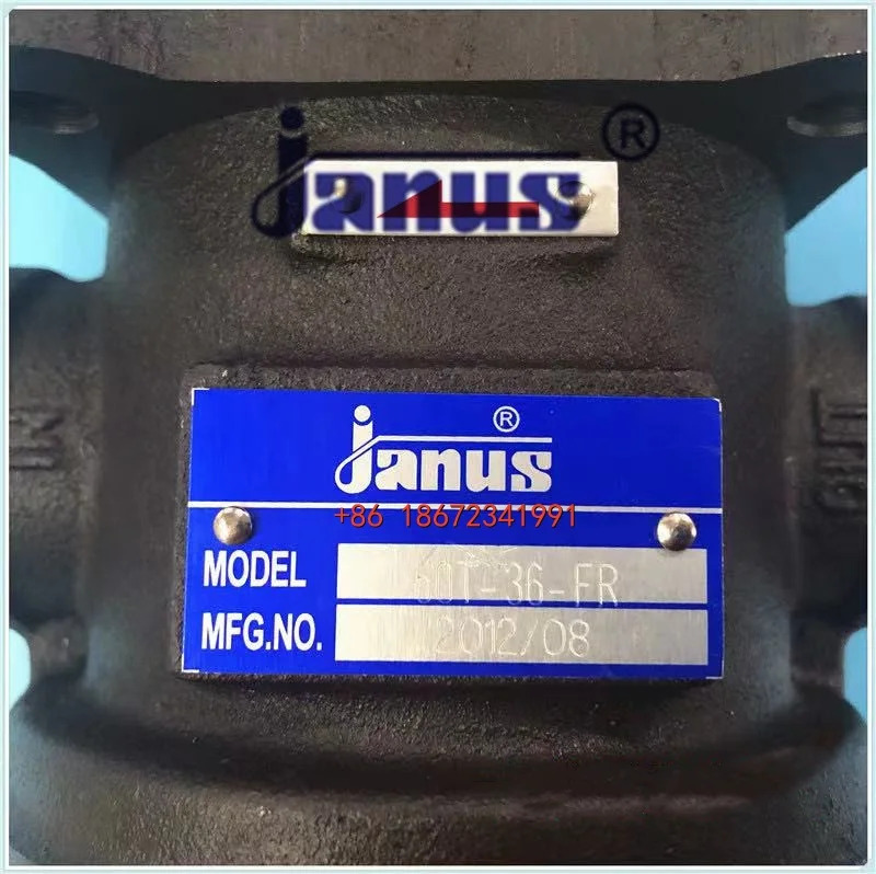 50T-12/14/17/20/23/26/30/36-FR 덩시안 JANUS 대만 유압 오일 펌프 베오일