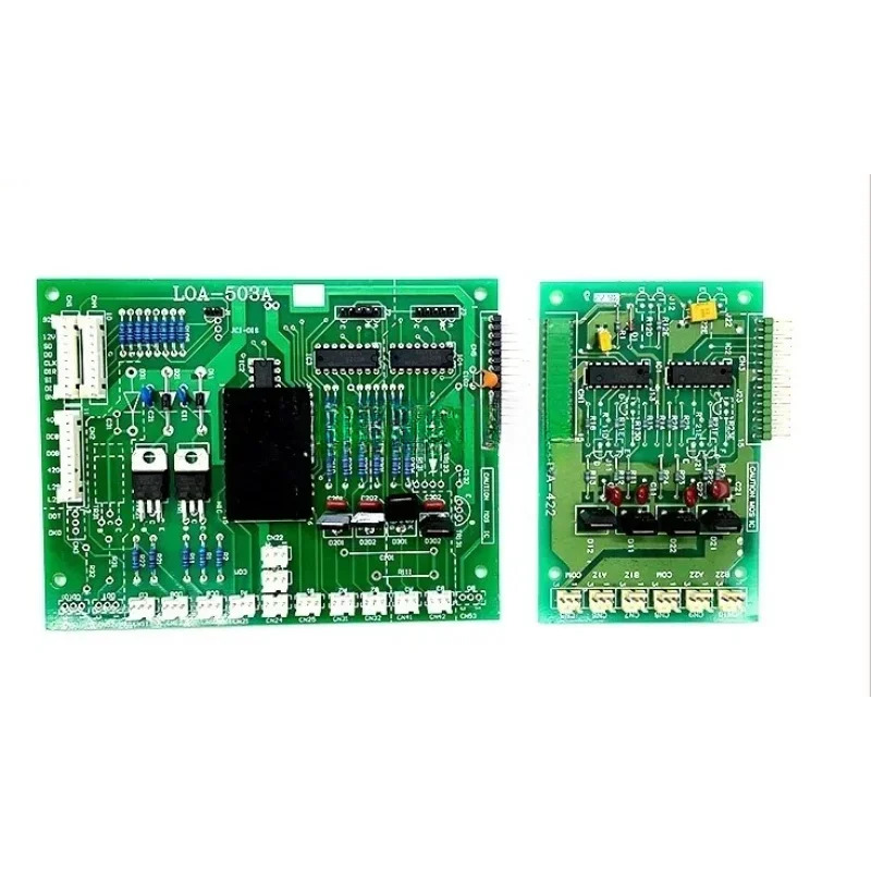 LHD-601A 엘리베이터 SPVF 자동차 명령 보드 디스플레이 LOA-503C LOA-422A