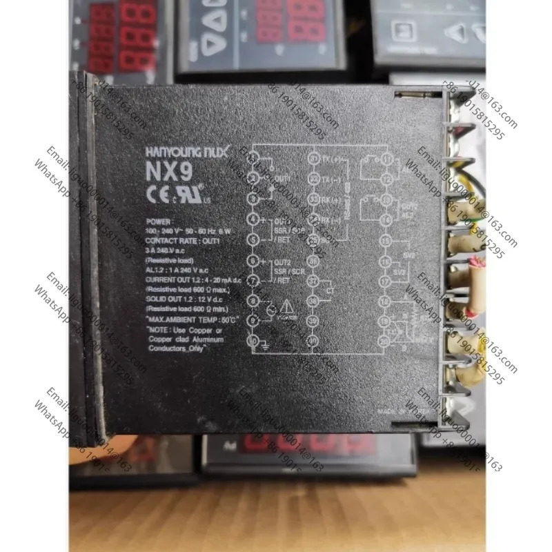 일반 리퍼을 리퍼하기 위해 온도 조절기 NX9-11 NX9-00을 리퍼했습니다.
