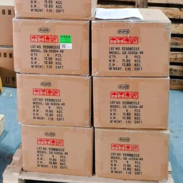 출력 48Vdc 10A AC-DC 산업DIN 레일 전원공급장치 DRS-480-48