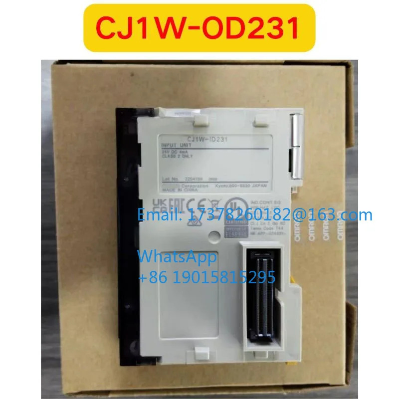 오리지널 CJ1W-OD231 CJ1WOD231 모듈