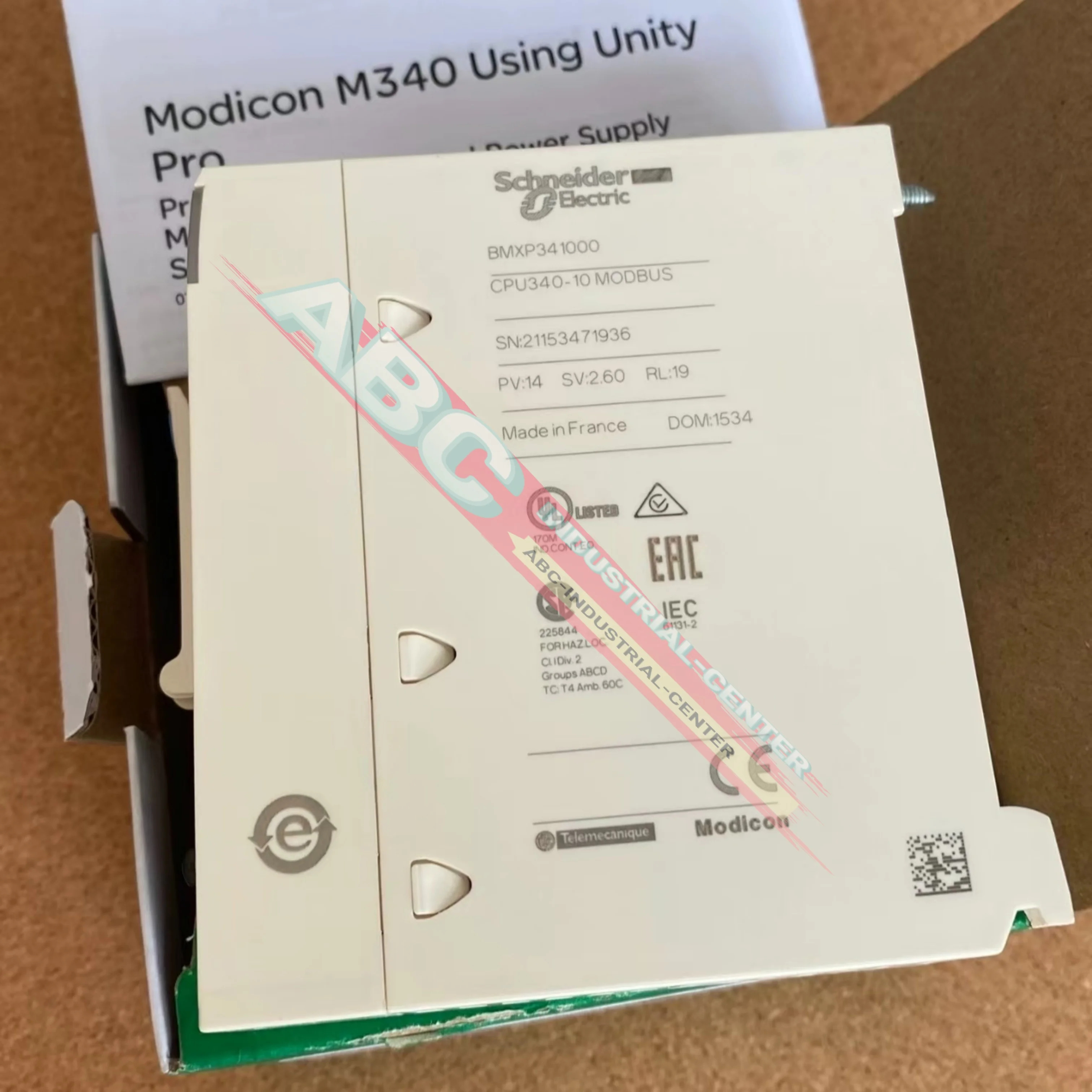 모드모듈 BMXP341000 BMXP34 신