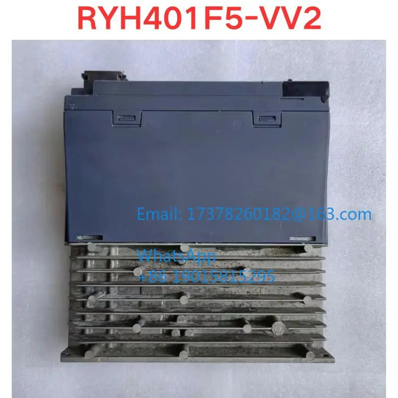 리퍼 RYH401F5-VV2 서보 드라이버 기능 확OK