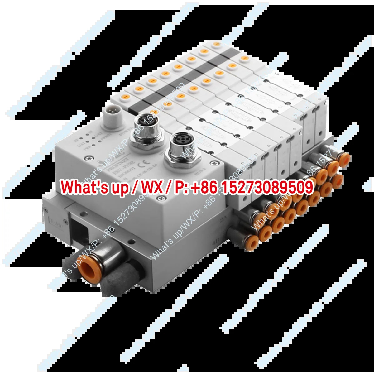 EMC 통신 프로토콜 밸브 ESV1M-EC32-10S-C6E4-U-ES2V-PN32-5SCEP-C4E4-U