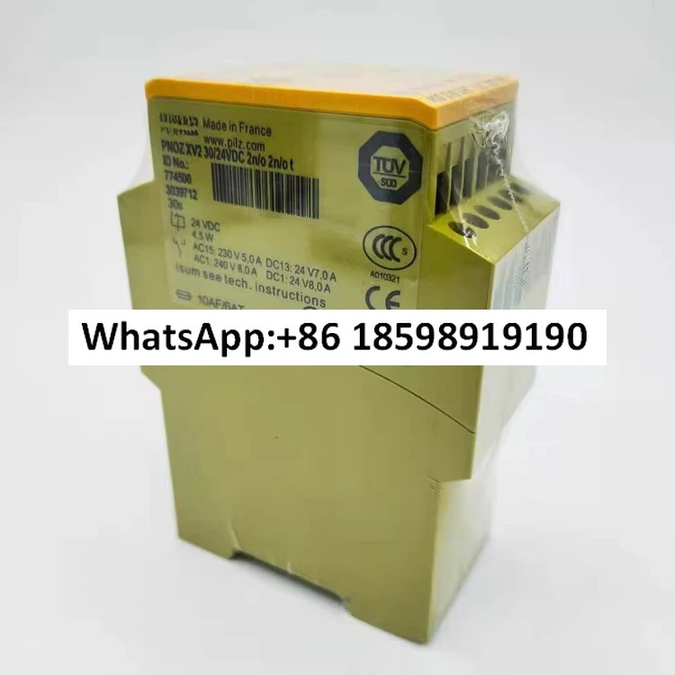 안전 릴레이 PNOZ XV2 774500 774502 774505 774508