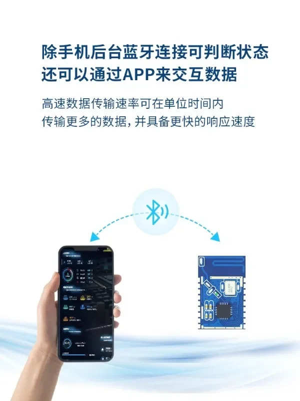 Bluetooth 모듈 TPF25D-OE-21F 펌웨어 무선 직렬 포트 전송10PCS