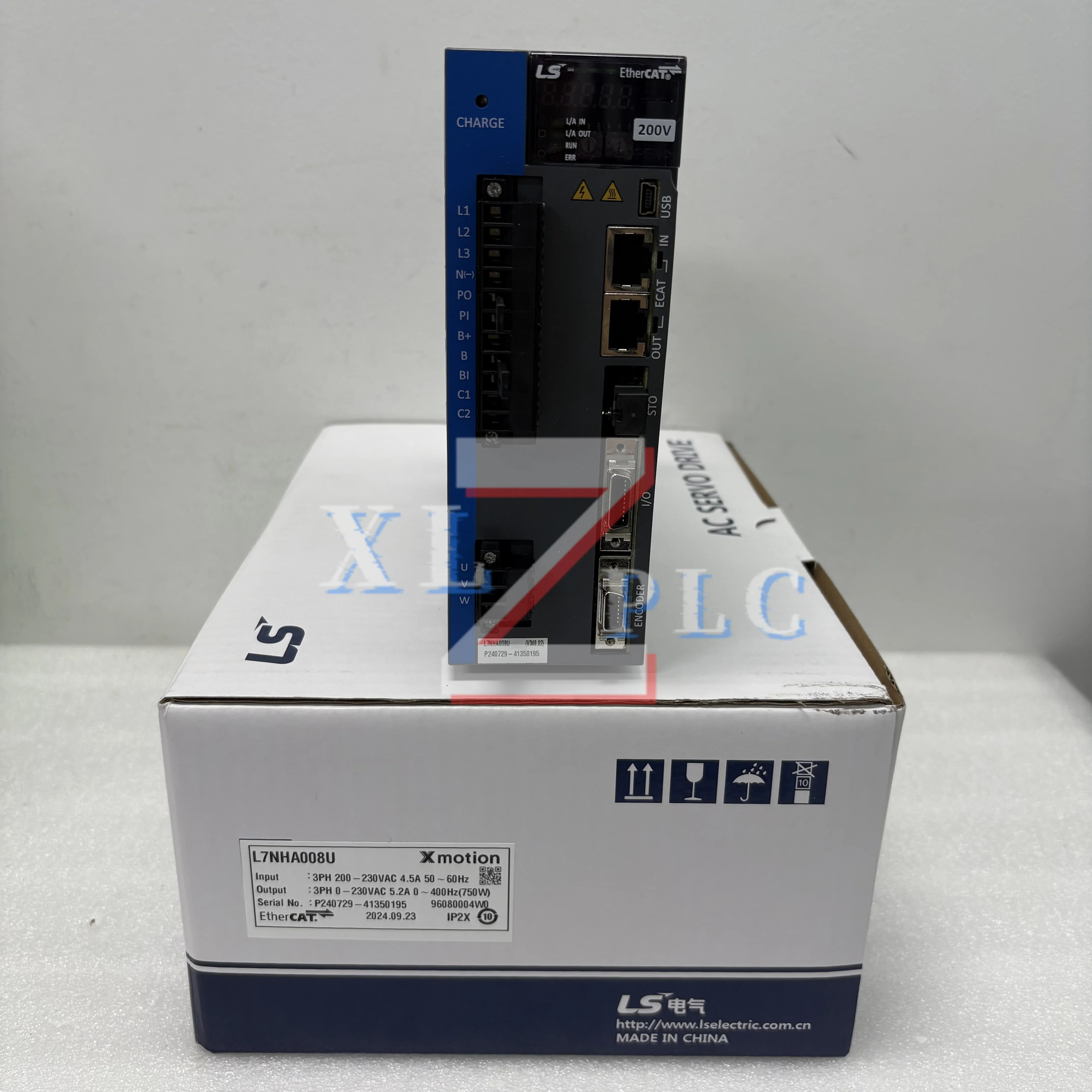 서보 드라이버 원본 L7NHA008U