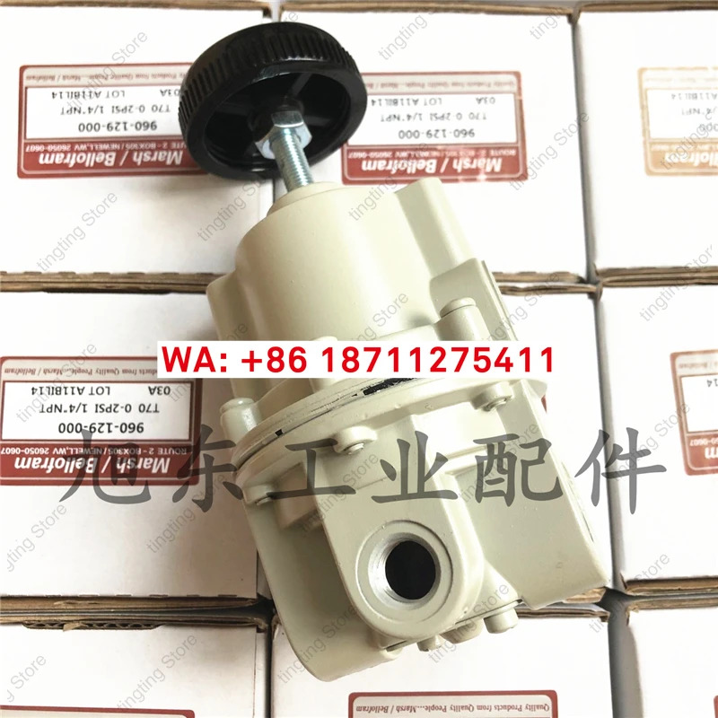 오리지널 벨로프람 아메리칸 발포어 TYPE70 정밀 압력 조절 밸브 감압밸브 960-129-000