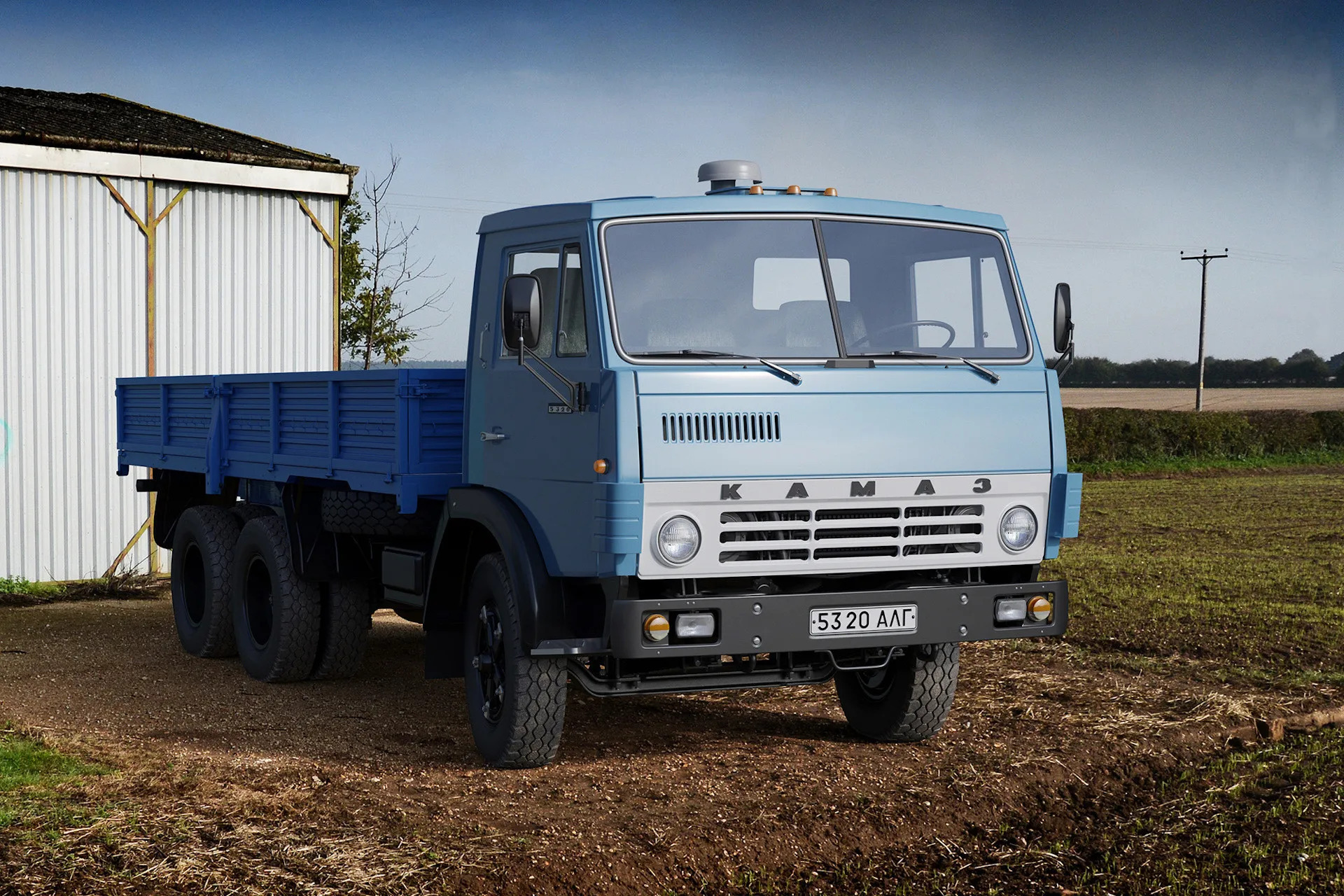 KAMAZ 부품 알루미늄 물 라디에이터 5320T-1301010-20