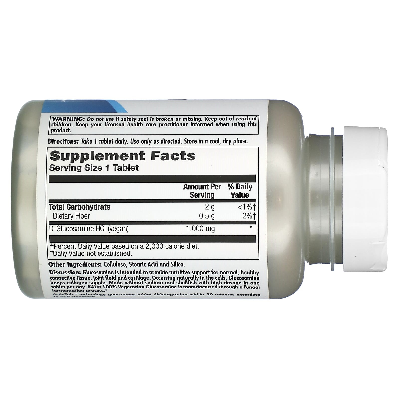 KAL 글루코사민 1000mg 60정, 2개 - 상세 이미지 3