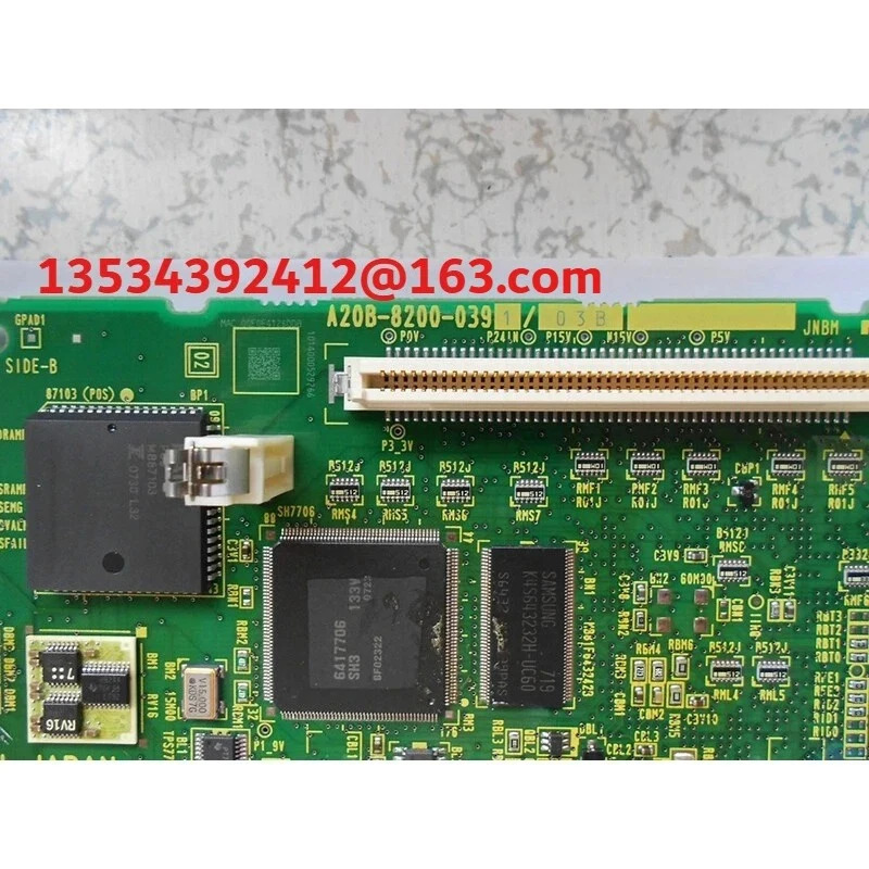 FANUC A20B-8200-0391 제어 보드 메회로 리퍼