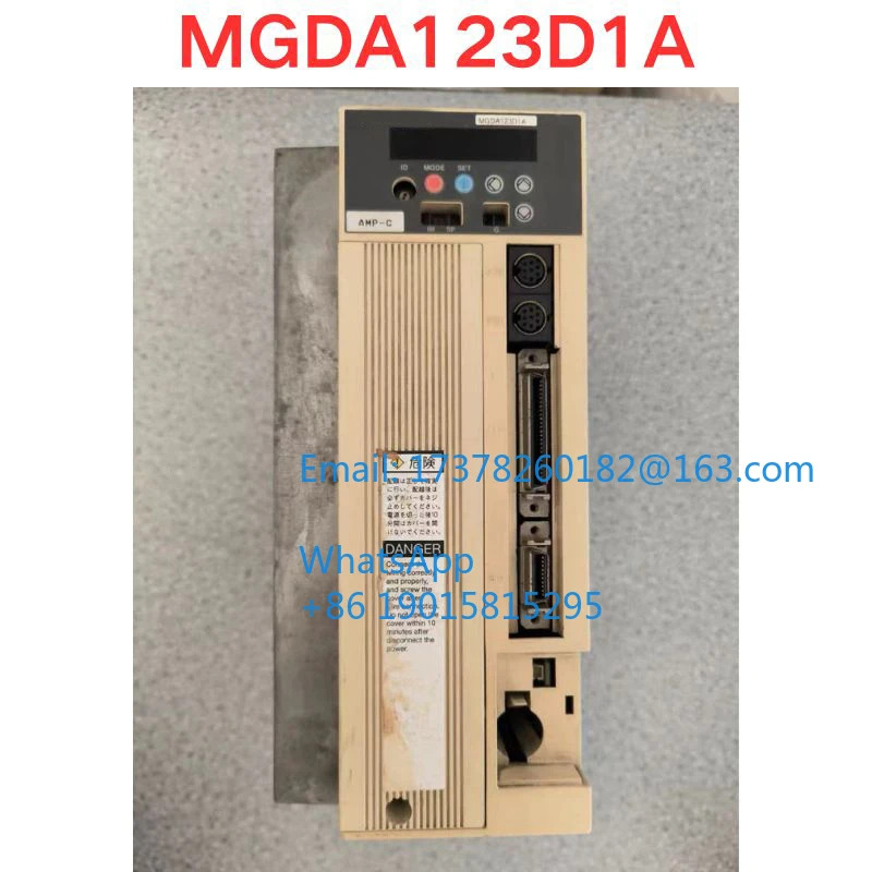 리퍼 MGDA123D1A 서보 드라이버 기능 확OK