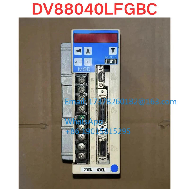 리퍼 DV88040LFGBC 서보 드라이버 기능 확OK