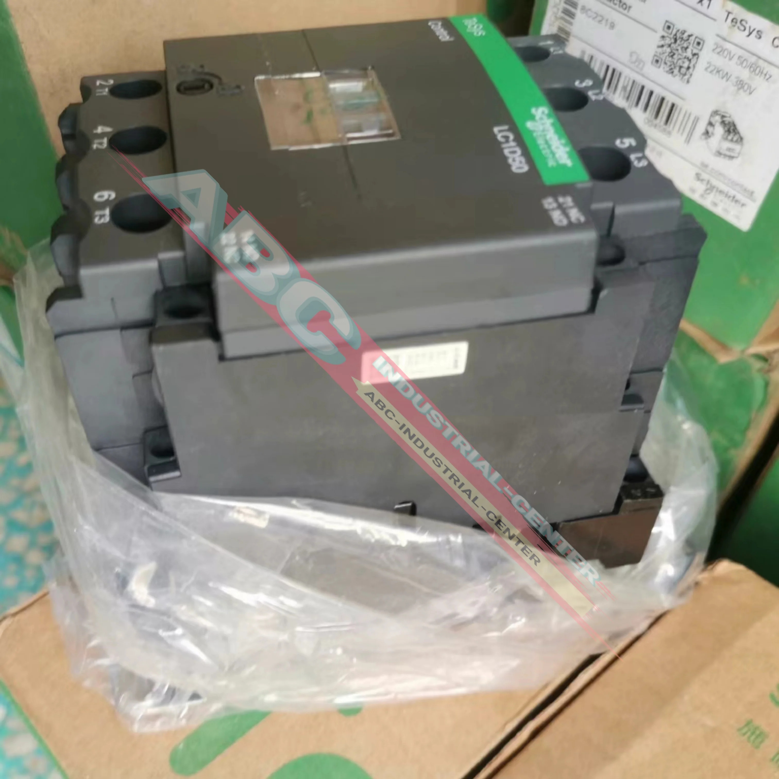 새 상품 LC1D40M7C 접촉기 LC1D50M7C