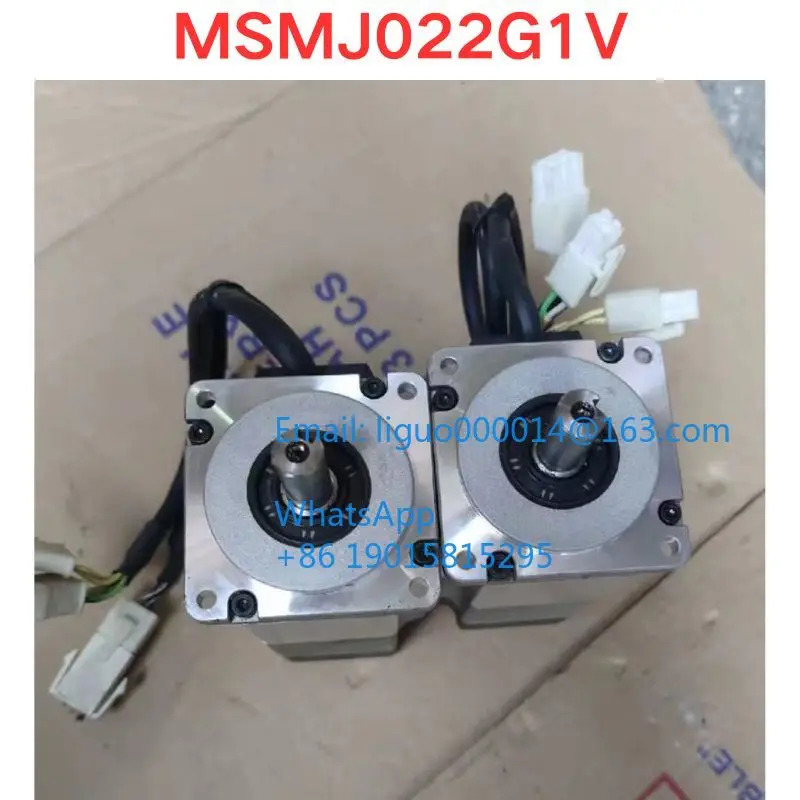 리퍼 MSMJ022G1V 서보모터 기능 확OK