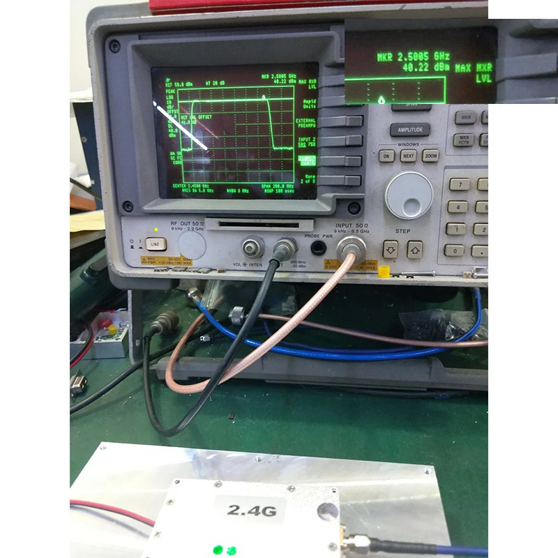 10W 20W 30W 1.2G 1.5G 2.4G 5.8G 900M 43 주파수