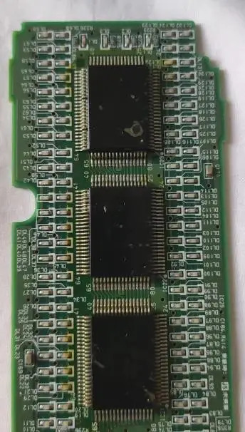 FX3U-128M CPU 보드 리퍼 분해