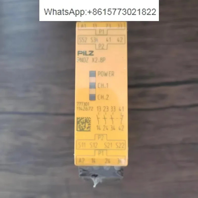 피어스 777301 안전 릴레이 PNOZ X2.8P