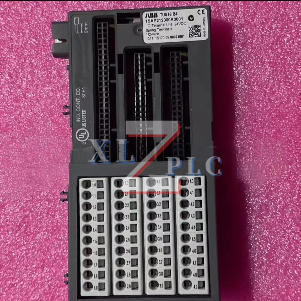 PLC 모듈 원본 1SAP170901R0101 1SAP212000R0001 TU516