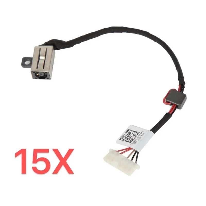 Dell piron 15-5000 5555 5558 5551 5559 DC 잭 0KD4T9 DC30100UD0015개