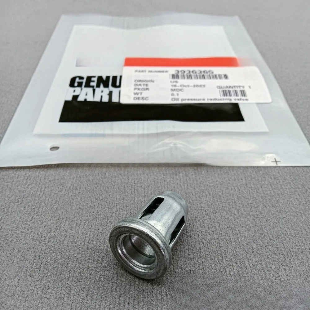 For 3936365 1989- ge 5.9L 6.7L Cumm유압 릴리프 밸브