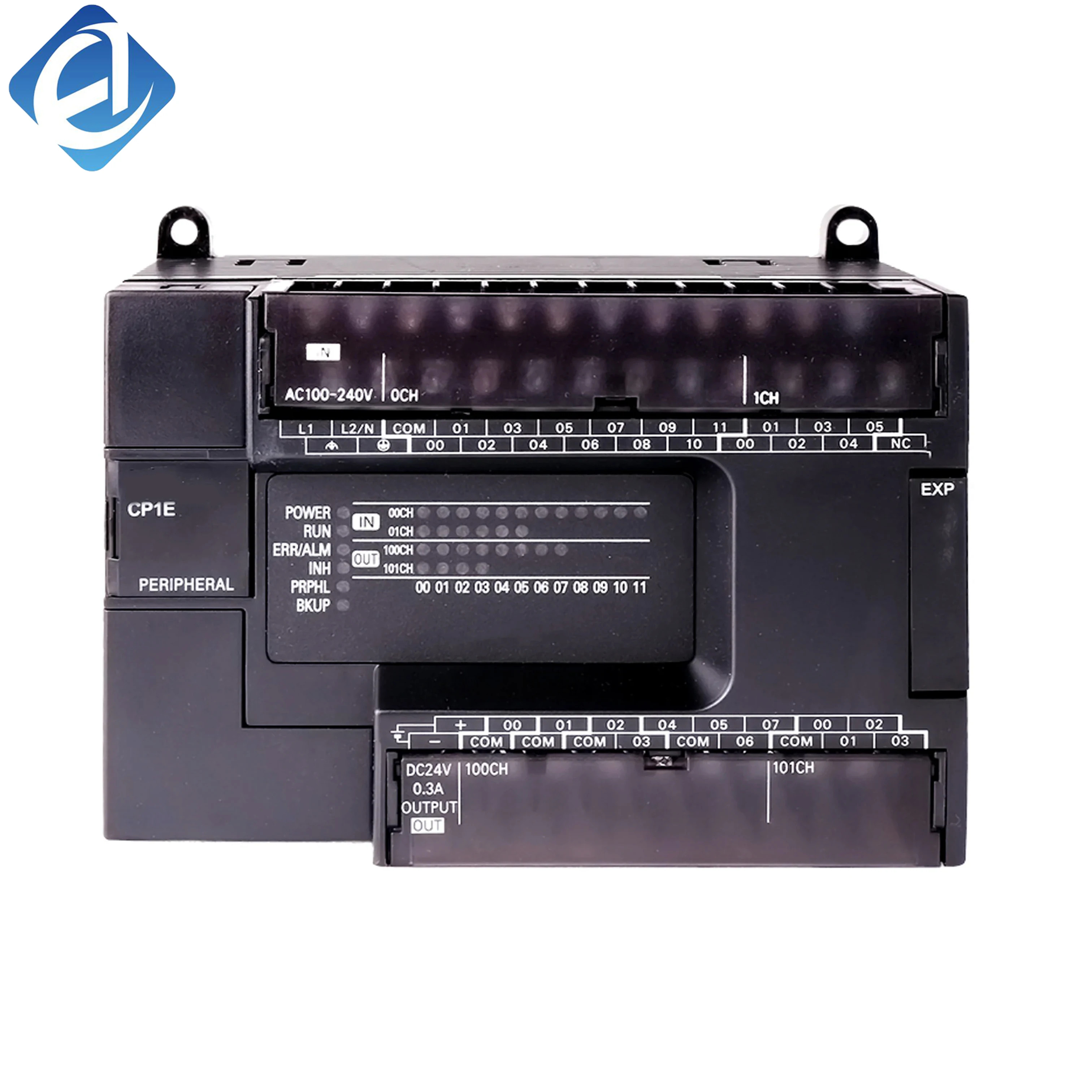 오리지널 CP1E-N60DR-A Cp1en60dra PLC 컨트롤러