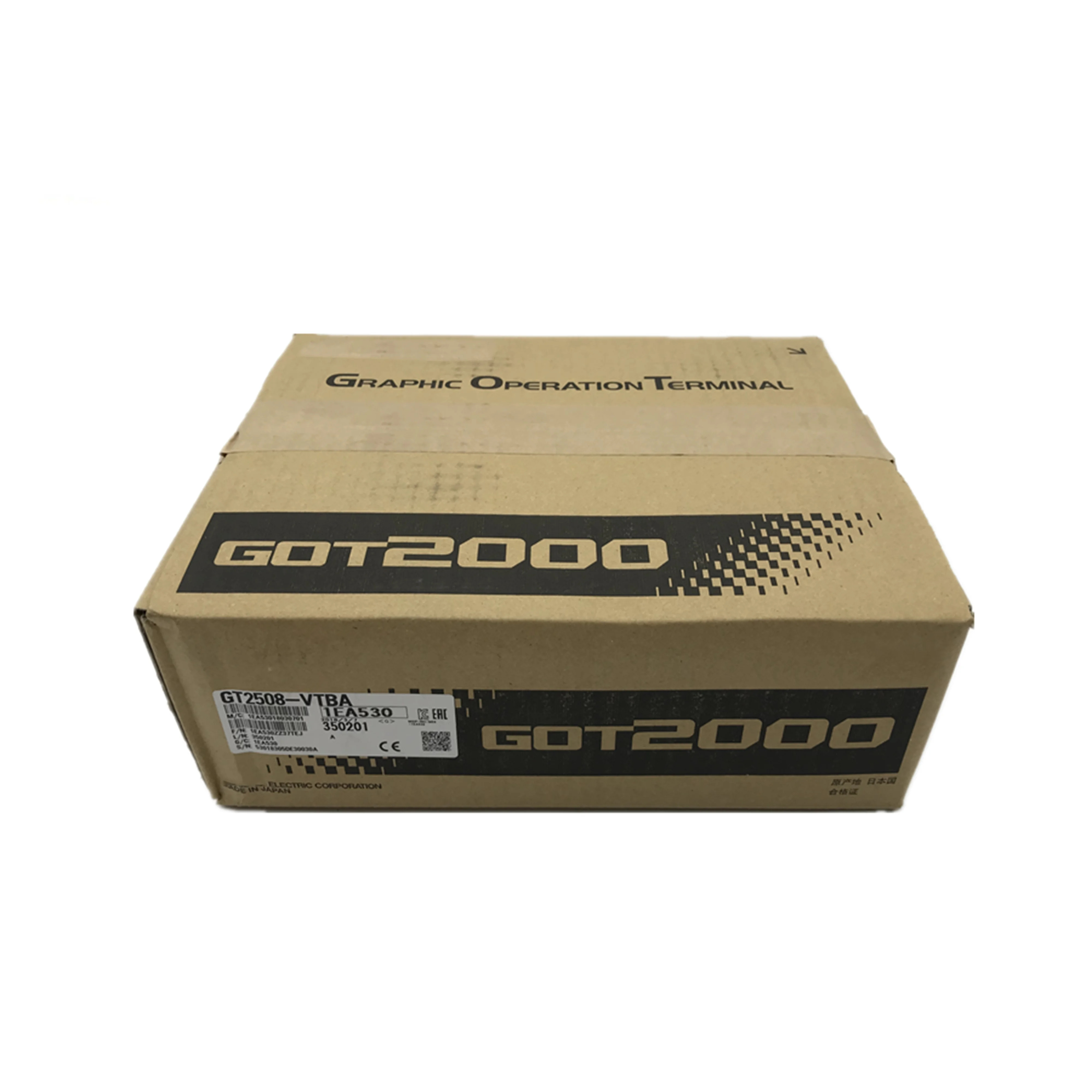 오리지널 2508-VTBA 2508vtba HMI 스크린 디스플레이 컨트롤 터치