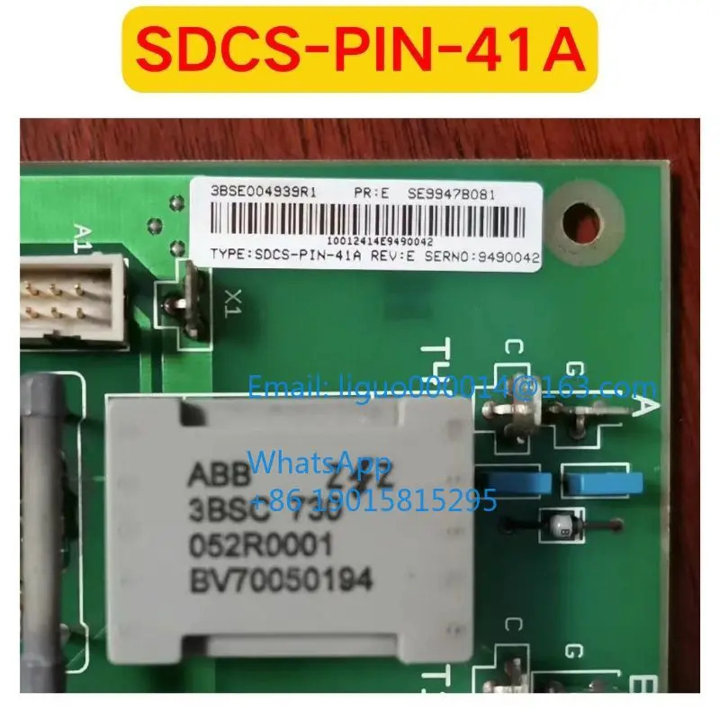SDCS-PIN-41A 3BSE 사004939 R1 기능 리퍼 OK