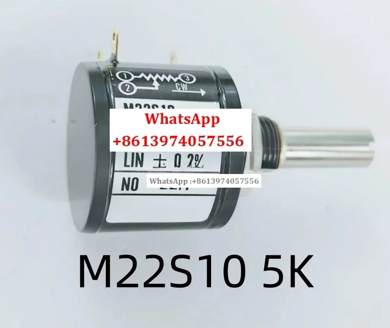 M22S10 2K 1K 5K 10K 200R 정밀회전 권선 전위차계