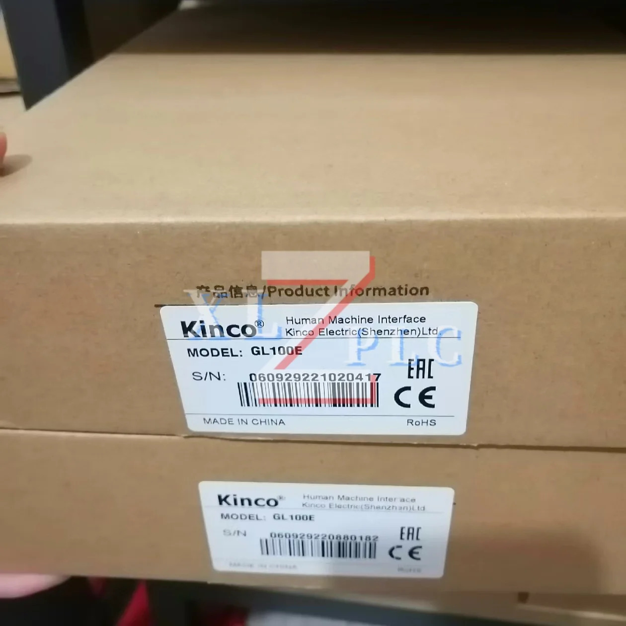 HMI 터치 스크린 새 상GL100E MT4300C MT4403T