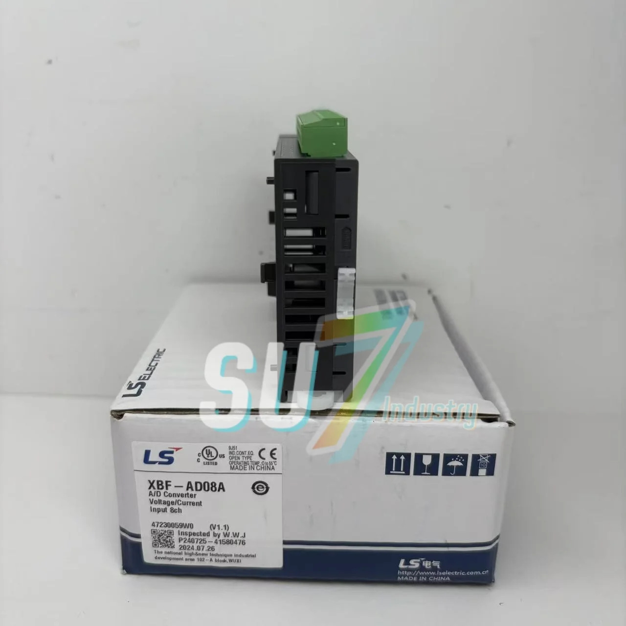 PLC 모듈 원본 XBF-AD04A XBF-AD08A XBE-RY16A