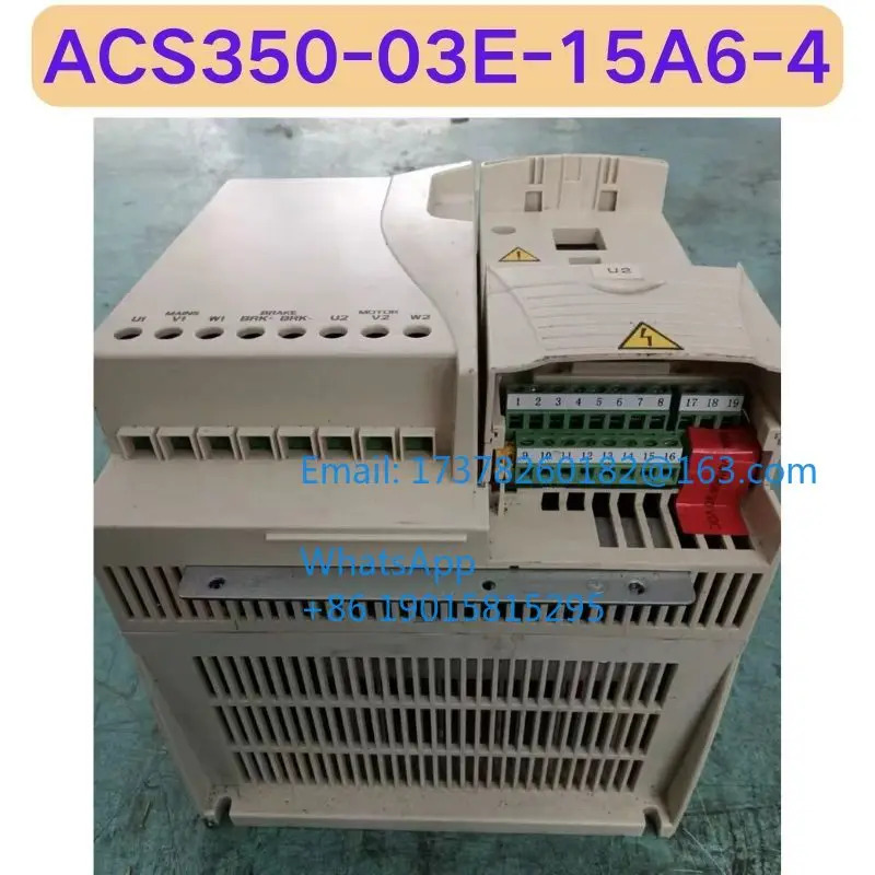 리퍼 ACS350-03E-15A6-4 주파수 변환기 기능 OK