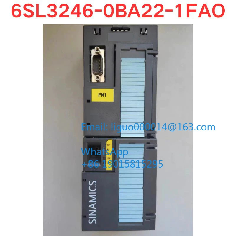리퍼 6SL3246-0BA22-1FAO 인버터 기능 확OK