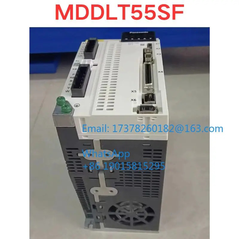 리퍼 MDDLT55SF 서보 드라이버 기능 확OK