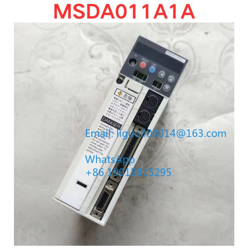 리퍼 MSDA011A1A 서보 드라이버 기능 확OK
