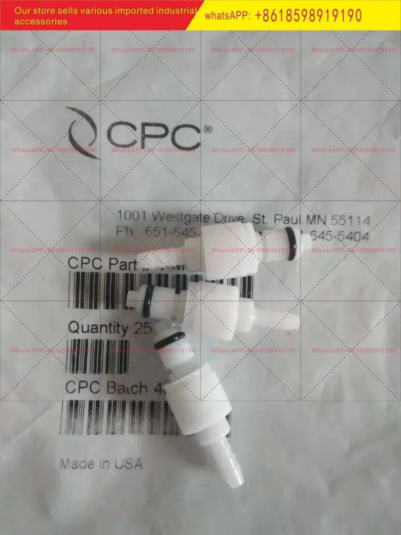 원본 CPC PLCD17006PMCD2204 PMCD1704 호스 커넥터 미국