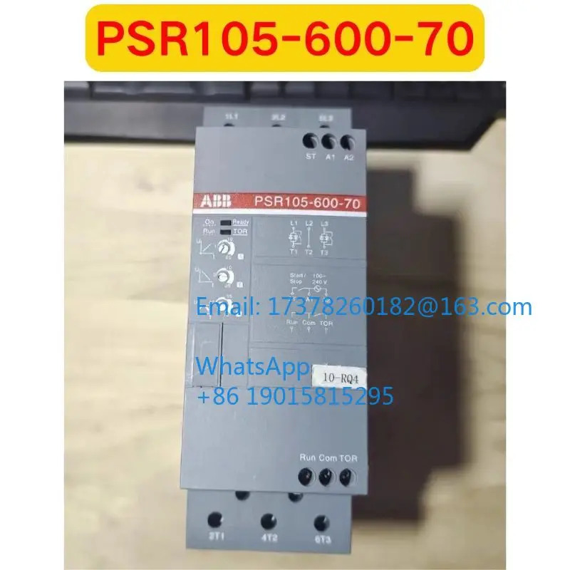리퍼 PSR105-600-70소프트 스타트 기능 OK