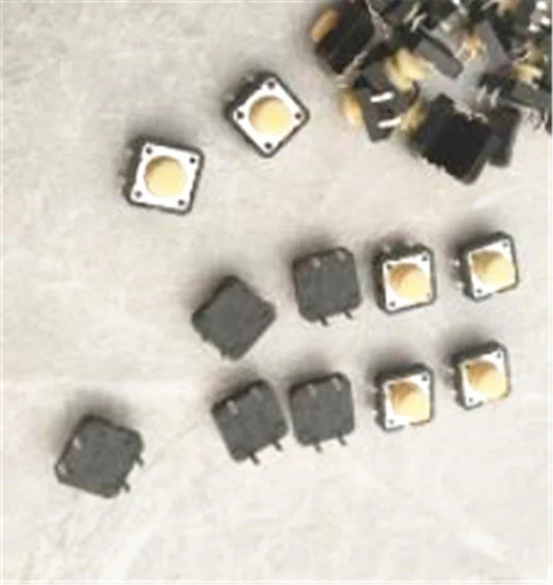 50pcs Guangshu CNC 시스템 980TDC 키 조작 패널 버튼 스위치 문기능 영역