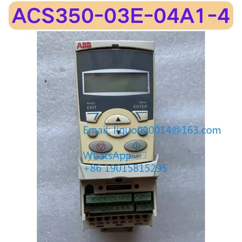 리퍼 ACS350-03E-04A1-4 주파수 변환기 기능 OK