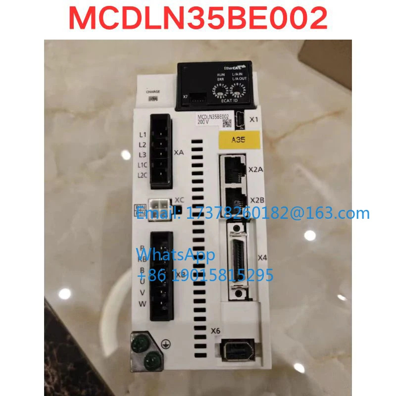 리퍼 MCDLN35BE002 서보 드라이버 기능 확OK