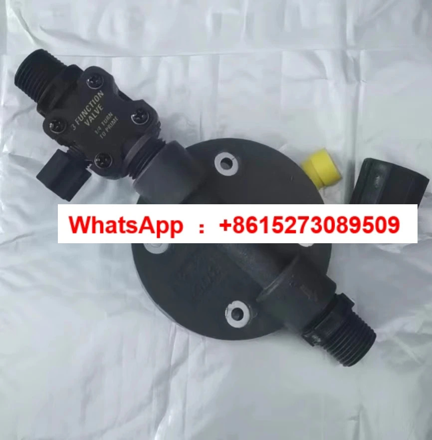 CJ-3-FV 솔레노이드 펌프 P126-398 3기능 밸브 P056 배압 P066B136 Midon Luo 안전