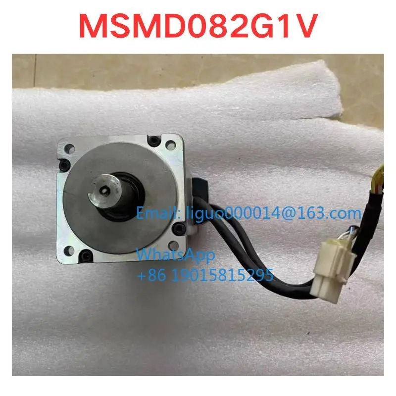 리퍼 MSMD082G1V 서보모터 기능 확OK