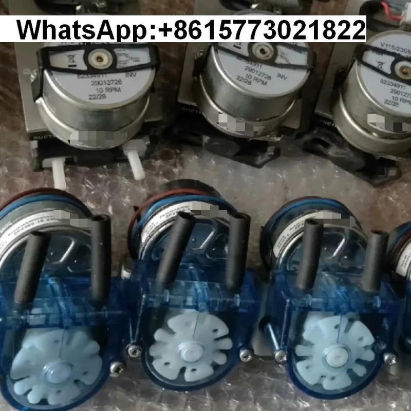 WilliAMS호환 7.5 RPM 연동 펌프 201-8R5M-SS 새 모델적가능1개