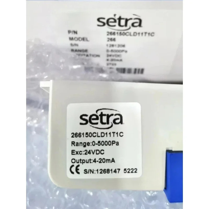 C266 차압 센서 2661250LD11T1C 마이크로 트랜스미터 250pa4-20ma