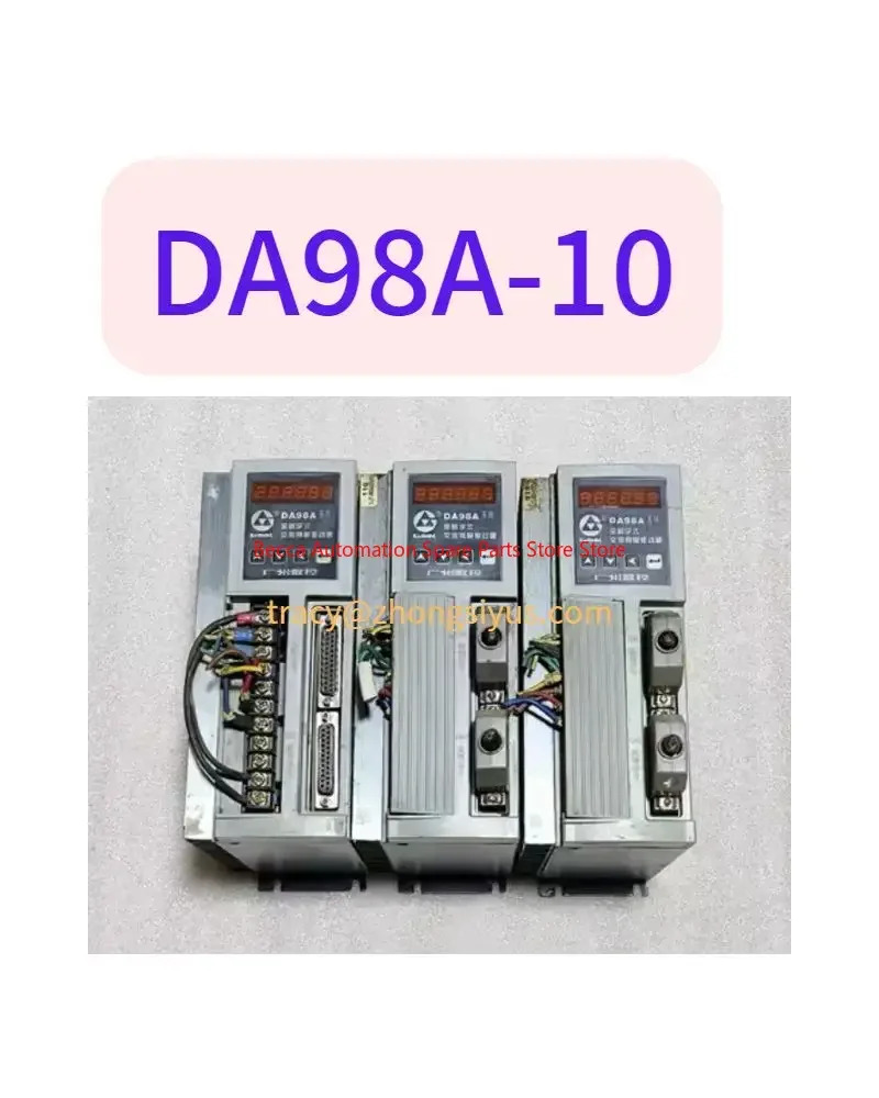 GSK CNC 서보 드라이브 DA98A-10 버전 V3.10 리퍼 완료 정상 작동