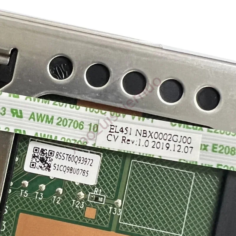 Lenovo호환 Yoga S730-13IWL 81j0 IdeaPad 730s-13iwl 81jb케이블이 포함된 터치패드