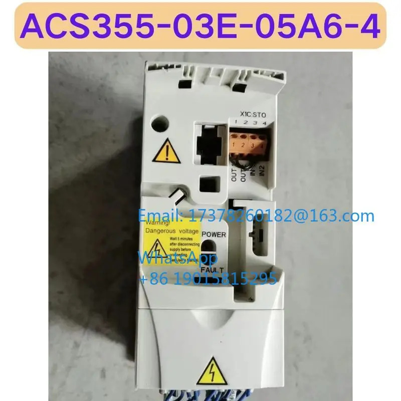 리퍼 ACS355-03E-05A6-4 주파수 변환기 기능 OK