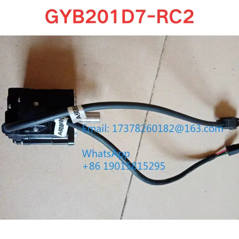 리퍼 GYB201D7-RC2 서보모터 기능 확OK